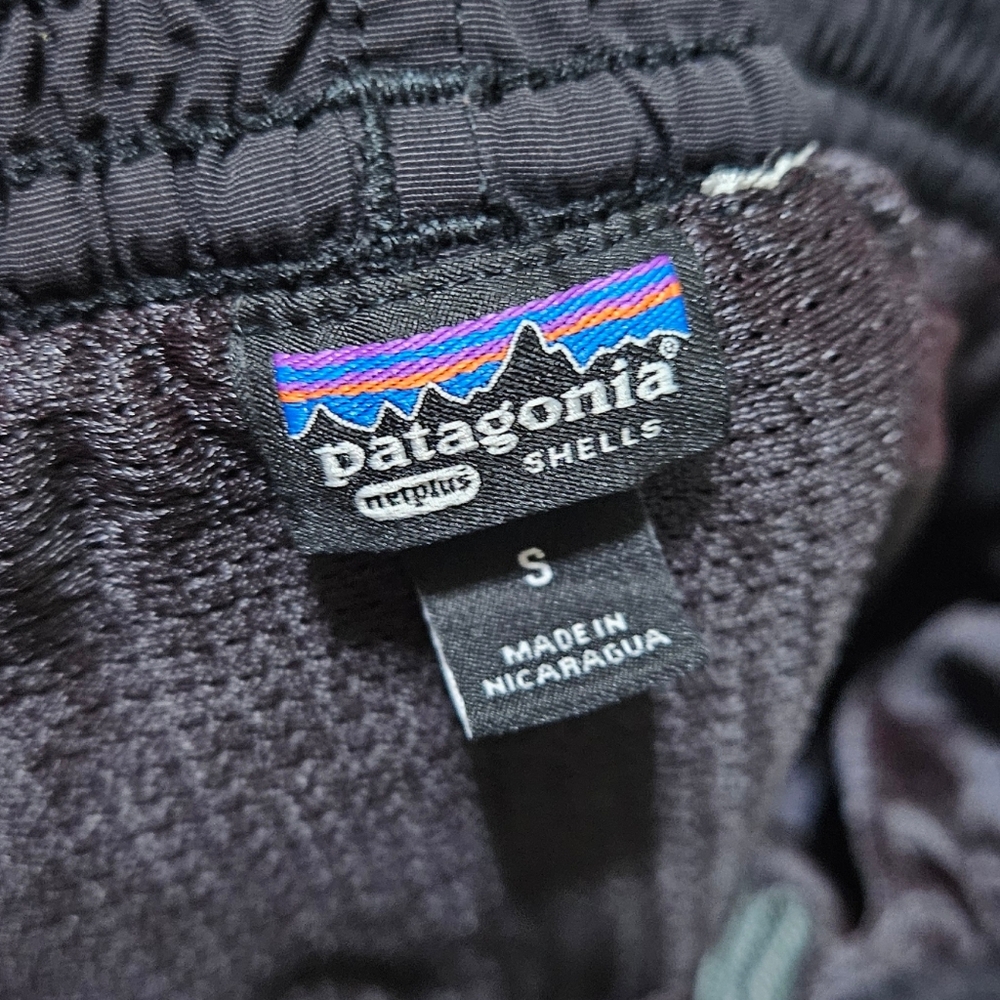 Patagonia Swim Trunks Netplus Shells Black Lined Men's Size Small *READ* - Picture 4 of 5